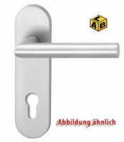 Zeige Details für Kurzschildgarnitur Stuttgart Drückerpaar für Ganzglastür TS= 08-10 mm Bild von Kurzschildgarnitur Stuttgart Drückerpaar für Ganzglastür TS= 08-10 mm