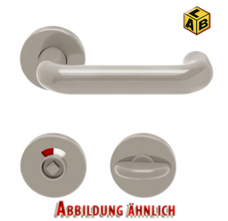 Zeige Details für Bad - Garnitur 23 mm in Reinweiß / Dunkelgrau / Schwarz Bild von Bad - Garnitur 23 mm in Reinweiß / Dunkelgrau / Schwarz