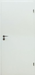 Bild von Zimmertür Innentür H: 2110mm Cepal Weisslack RAL 9016 mit kleiner Rundkante
