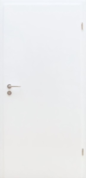 Bild von Zimmertür Innentür H: 2110mm Cepal Weiss Struktur Premium mit Rundkante